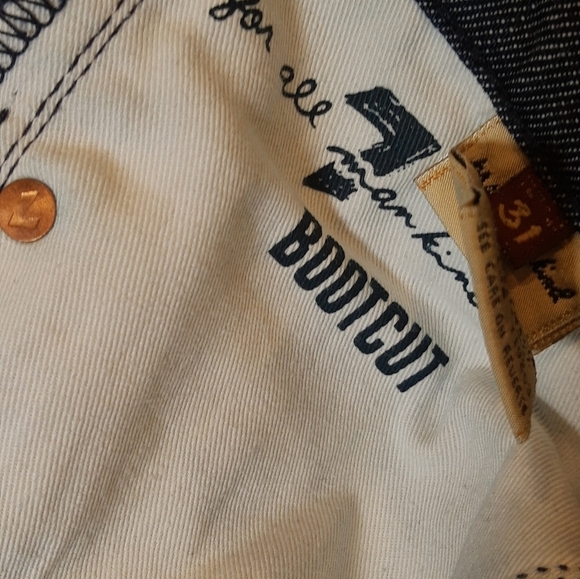 7 For All Mankind Jeans Bootcut Size  31 - Picture 6 of 11